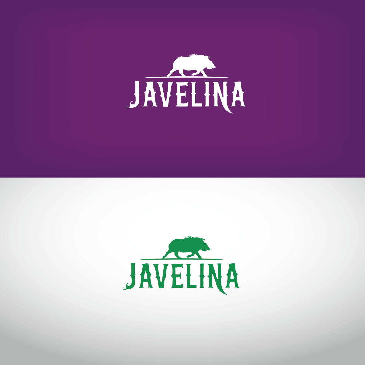 Purple and Green Restaurant Logo - Modern, Bold, Restaurant Logo Design for No text by n.peric88