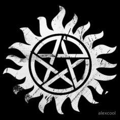 Supernatural Logo - 22 Best Supernatural images | Supernatural, Supernatural symbols, A logo