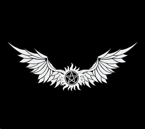 Supernatural Winchester Logo - Best Supernatural logo shared by soғiᴀψ on We Heart It