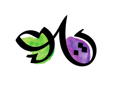 Purple and Green Restaurant Logo - Fig Tree restaurant logo
