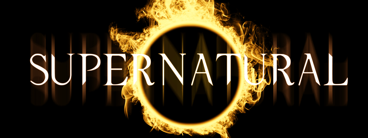 Supernatural Logo - Color Supernatural Logo. All logos world. Supernatural