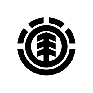 Element Clothing Logo - Element | styleguide | Skateboard logo, Logos, Logo sticker