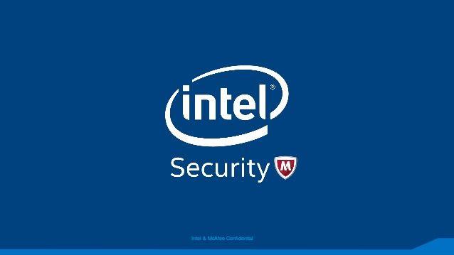 Intel Security Logo - Intel si prepara a cedere Intel Security? | 01net