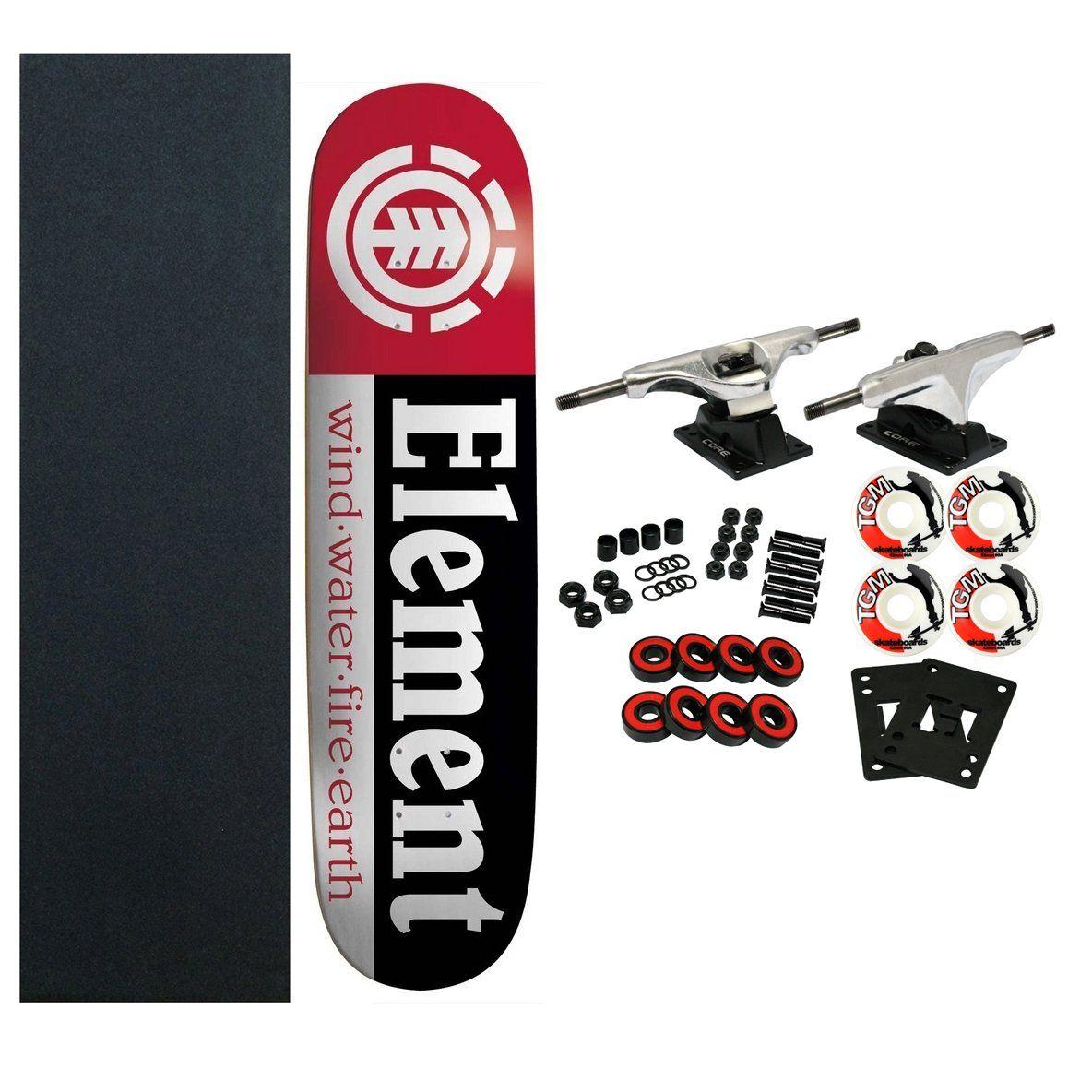 Element Skateboard Logo - Amazon.com : ELEMENT Skateboards SECTION Complete SKATEBOARD Black ...
