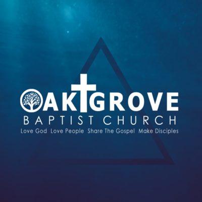 3 People in Blue Square Logo - Sermons (Page 3) - Oak Grove Baptist Church (Okaloosa, LA)