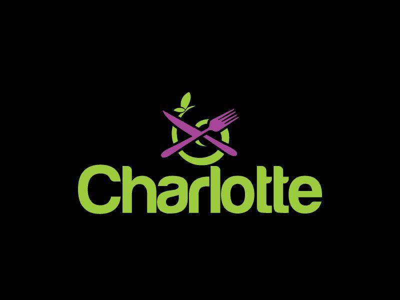 Purple and Green Restaurant Logo - Bold, Serious, Restaurant Logo Design for Charlotte. by Razzak 3 ...