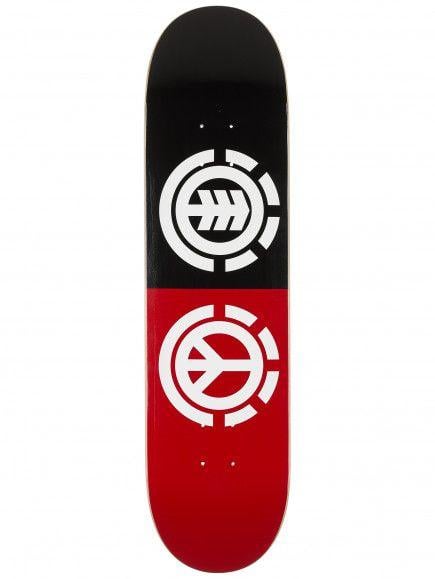 Element Skateboard Logo - Element Peace Logo Deck 8.0 x 32.06