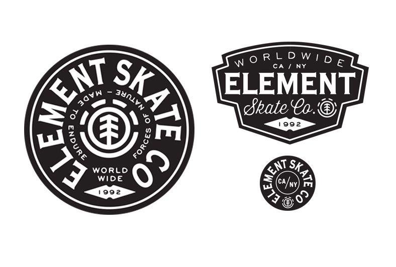 Element Skate Logo - Element skateboards — chadski | graphic design