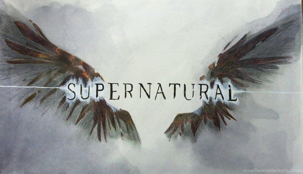 Supernatural Logo - Supernatural Season 9 Logo Recreation By Nicktoonsloverlm On ...