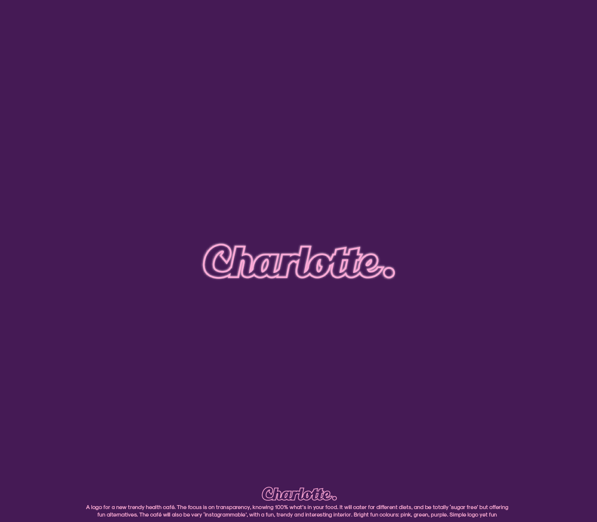 Purple and Green Restaurant Logo - Bold, Serious, Restaurant Logo Design for Charlotte. by GBDESIGN ...
