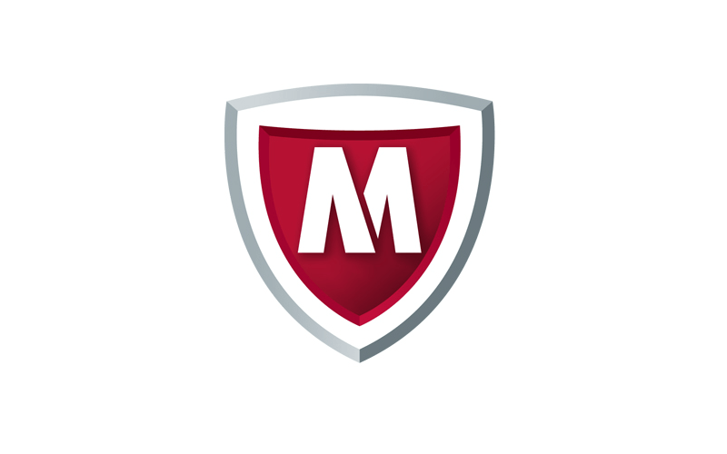 Red M Shield Logo - Protecting Your Identity
