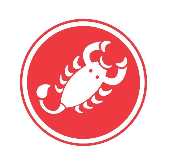 Red and White Scorpion Logo - BicyclingHub.com: An Italian Legend- The History of Castelli