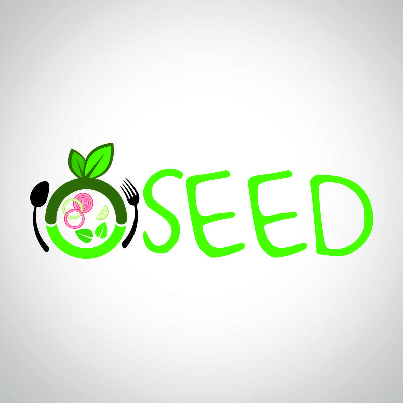 Purple and Green Restaurant Logo - Elegant, Playful, Fast Food Restaurant Logo Design for Seed by ...