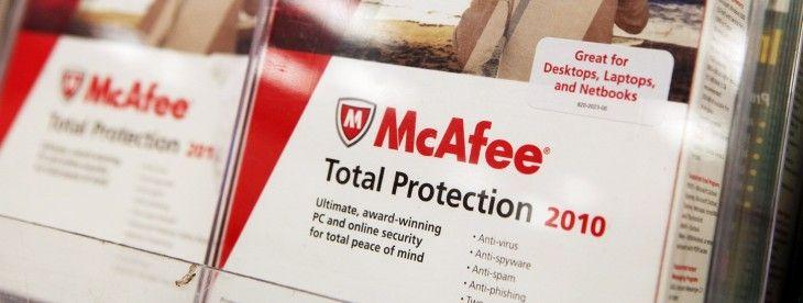 Intel Security Logo - McAfee Brand Name will be Replaced by Intel Security