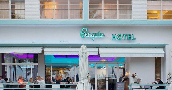 Purple and Green Restaurant Logo - Penguin Hotel (Restaurant Location) - Picture of Purple Penguin Cafe ...