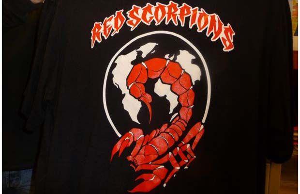 Red and White Scorpion Logo - White side' of Red Scorpions gang tried to take over drug trade ...