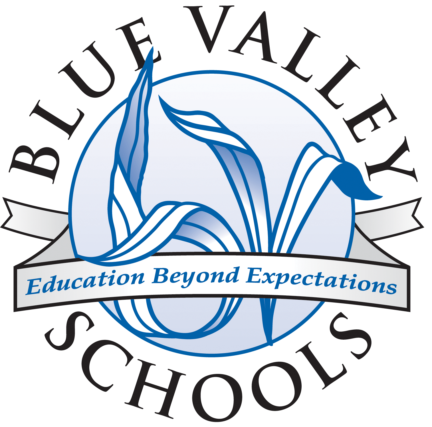 Blue Valley Middle School Logo - Pleasant Ridge Middle School / Homepage