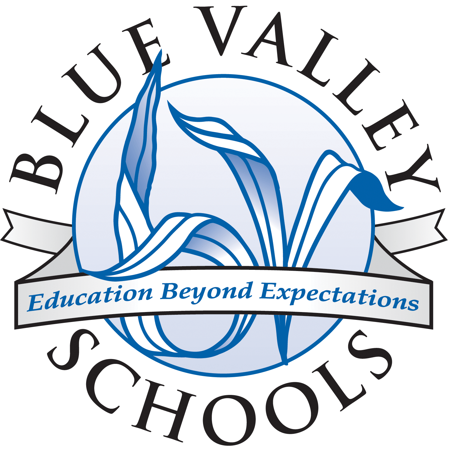 Blue Valley Middle School Logo