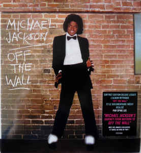 Off the Wall Album Logo - Michael Jackson - Off The Wall (CD, Album, Reissue, Remastered ...