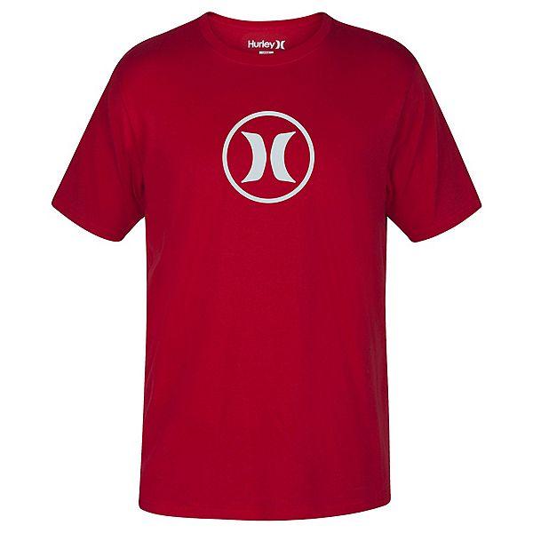 Hurley Circle Logo - Hurley Circle Icon Dri-Fit Mens T-Shirt 2017