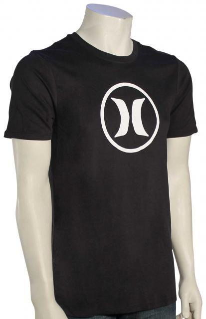 Hurley Circle Logo - Hurley Circle Icon Dri-Fit T-Shirt - Black For Sale at Surfboards ...
