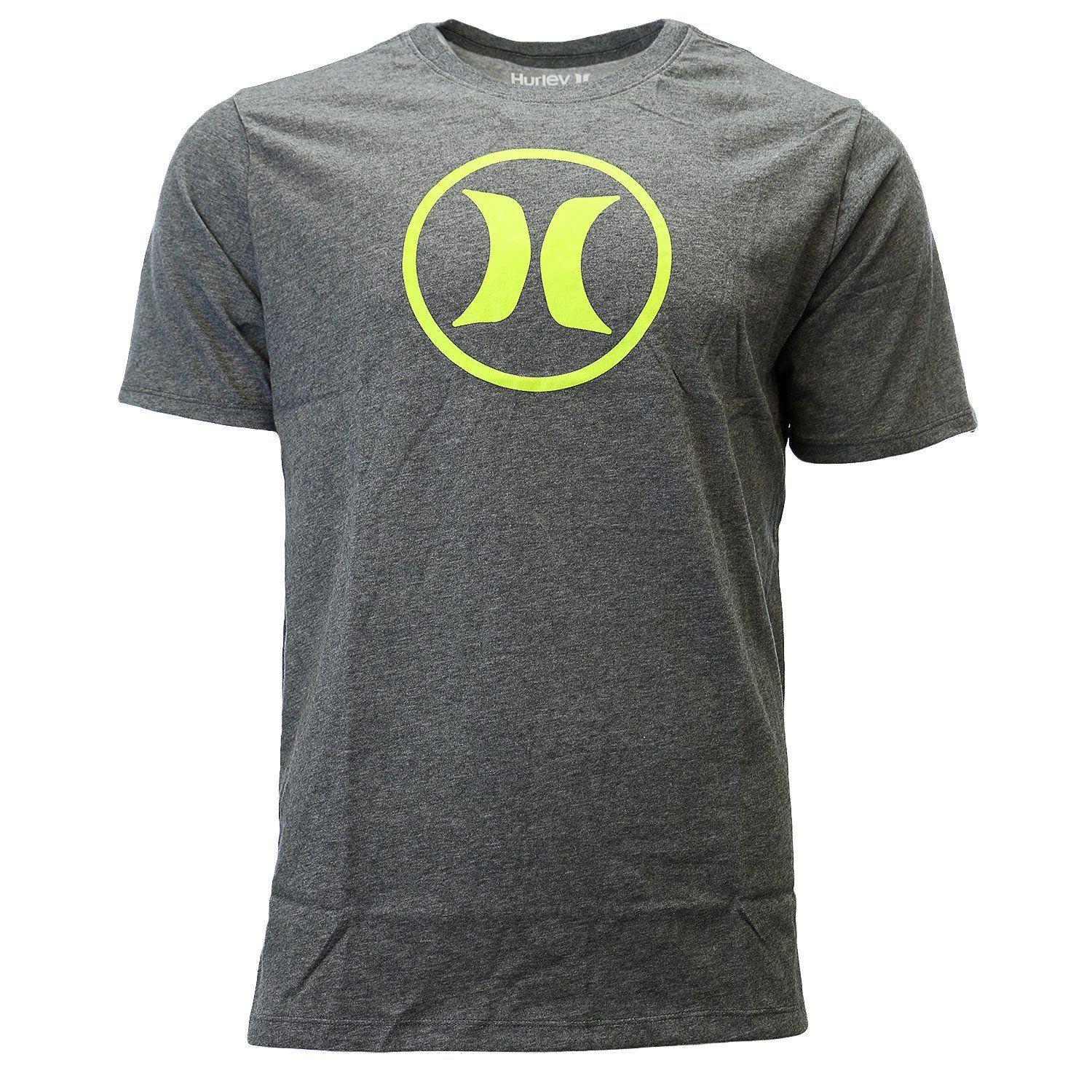 Hurley Circle Logo - Hurley Circle Icon Dri-Fit T-Shirt - Men's - Shoplifestyle