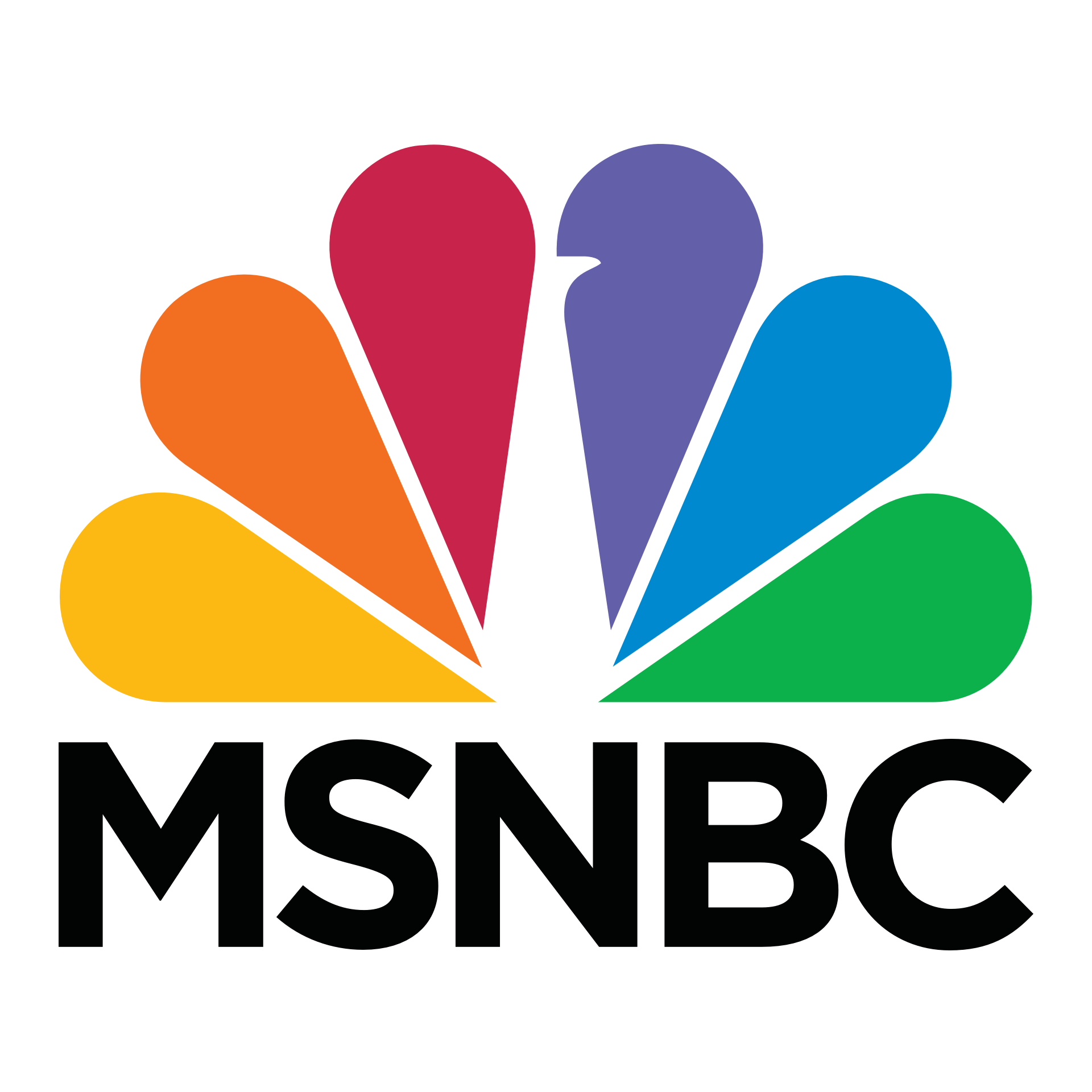 MSNBC Logo - Logo Msnbc PNG Transparent Logo Msnbc.PNG Images. | PlusPNG