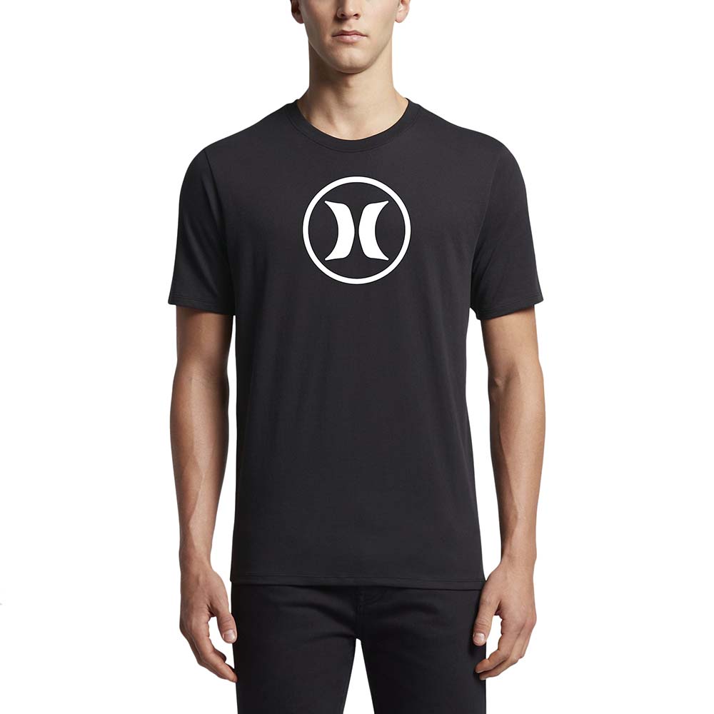 Hurley Circle Logo - Hurley Circle Icon Dri Fit Black Men´s clothing T-shirts [136381618 ...