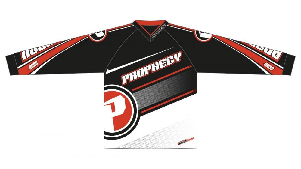 BMX Racing Logo - Prophecy BMX Racing Jersey