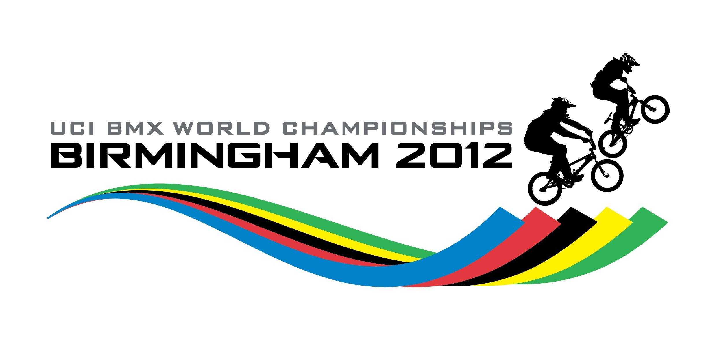 BMX Racing Logo - UCI BMX World Championships 2012 – England