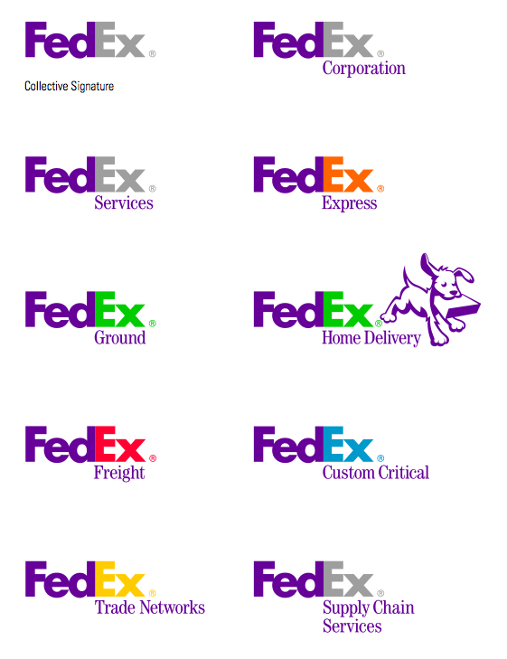 Official FedEx Ground Logo LogoDix