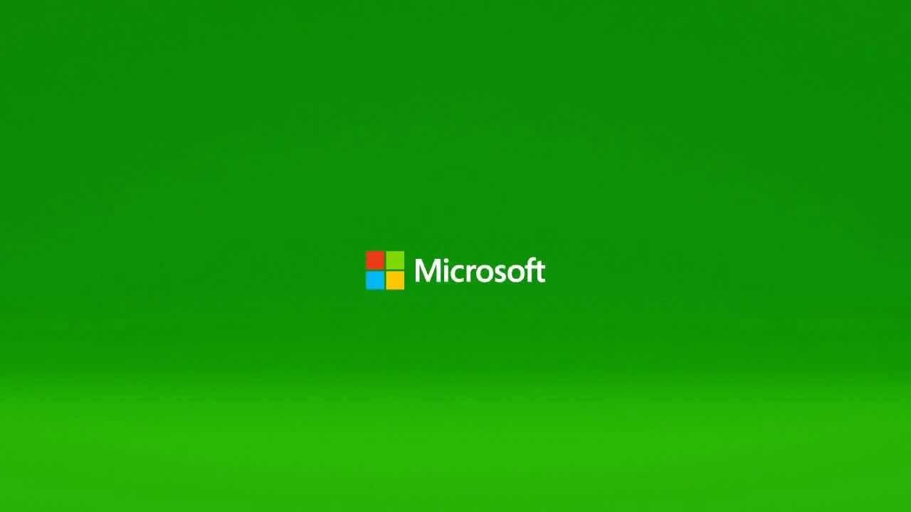 Microsoft Green Logo - Xbox One Startup + Microsoft logo - YouTube