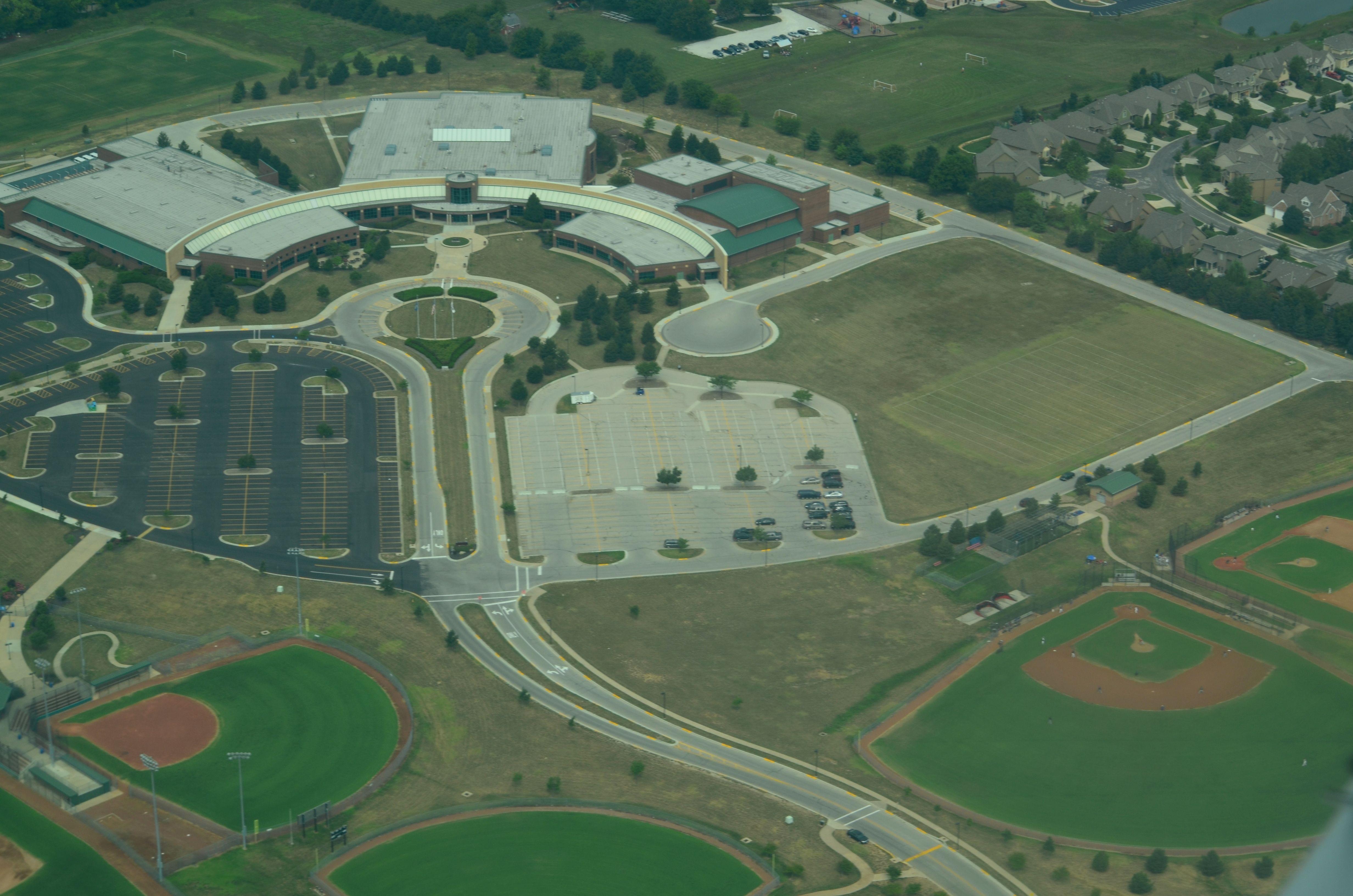 Blue Valley Middle School Logo - Blue Valley West High School