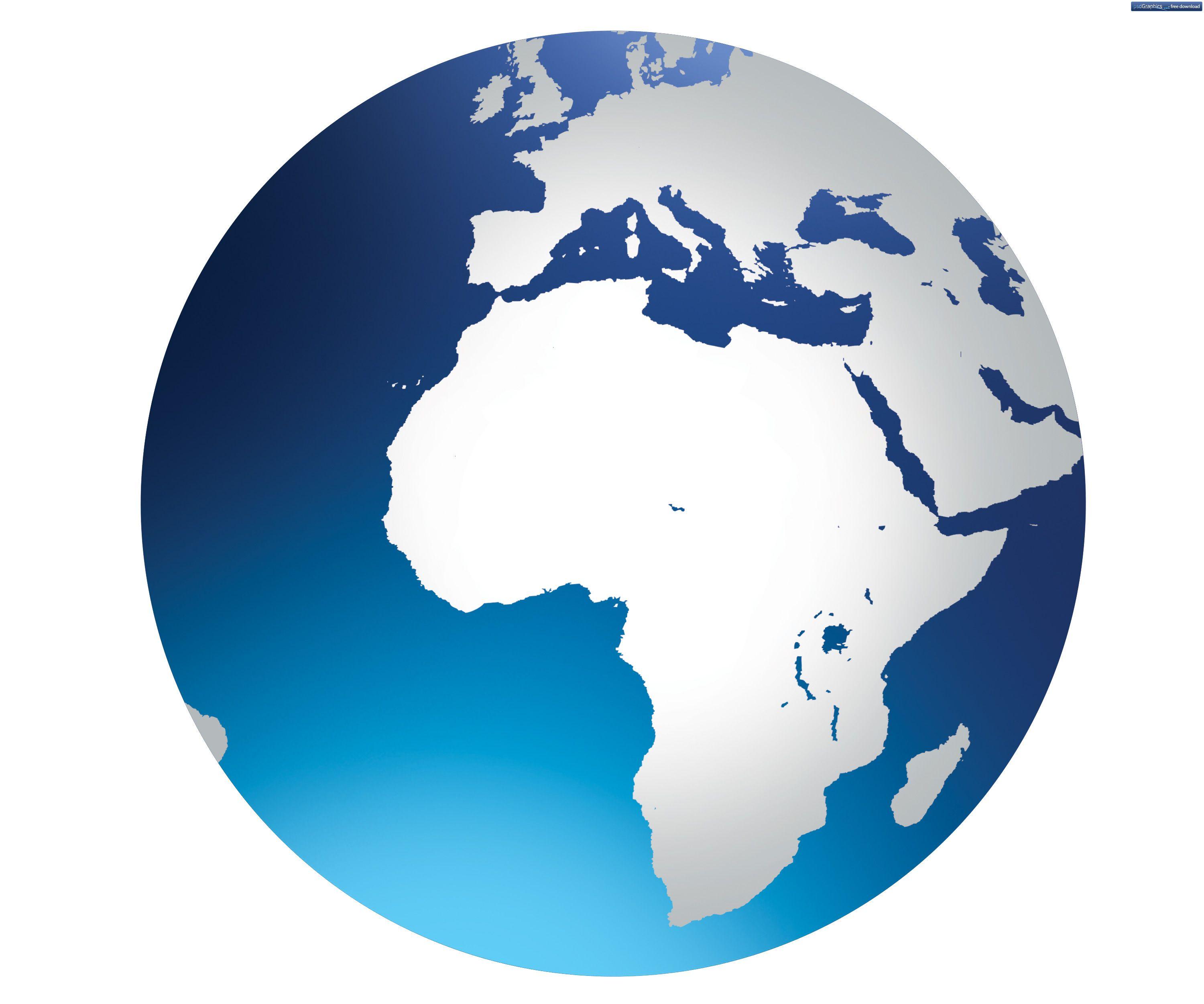 Facebook Globe Logo - Free World Globe, Download Free