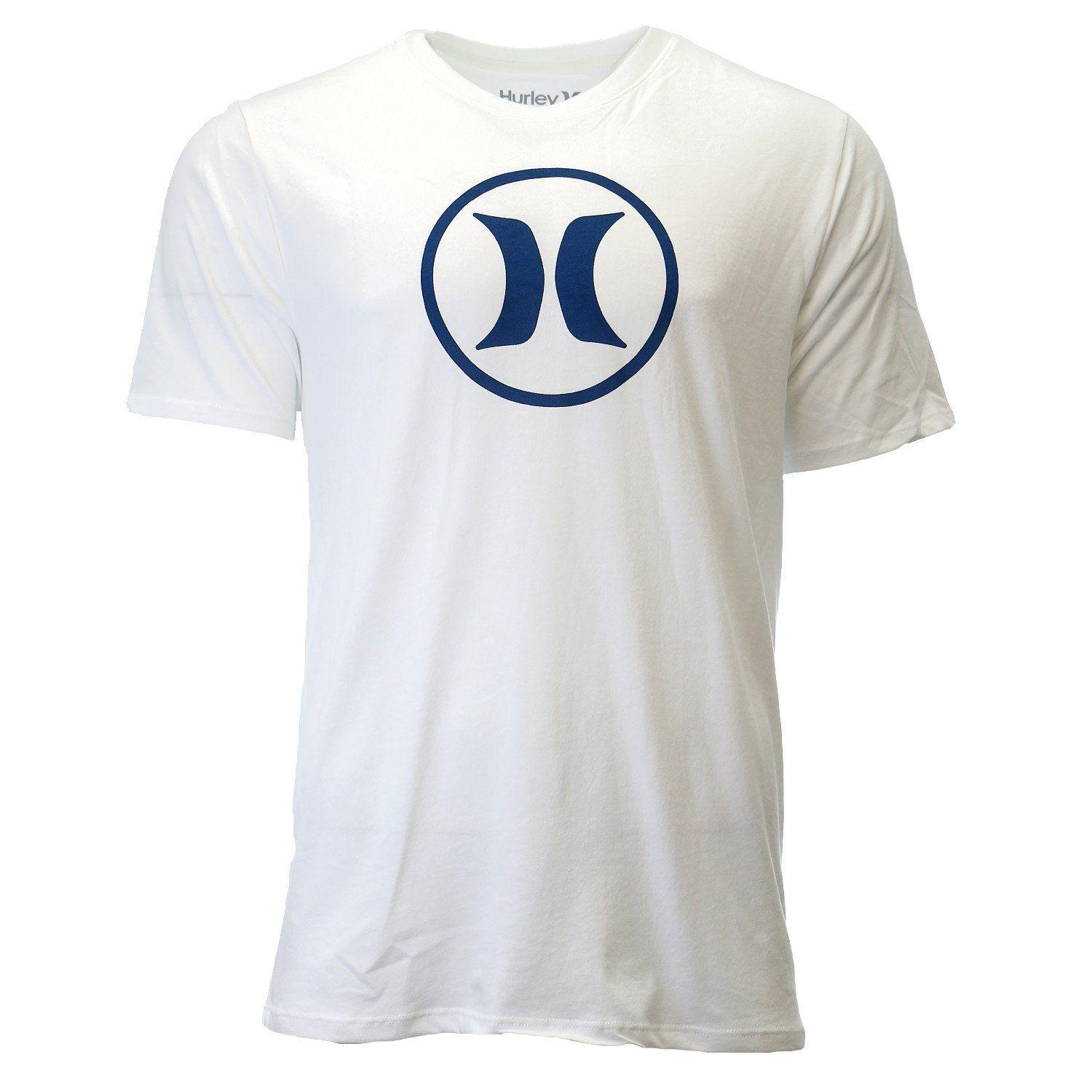 Hurley Circle Logo - Hurley Circle Icon Dri-Fit T-Shirt - Men's - Shoplifestyle