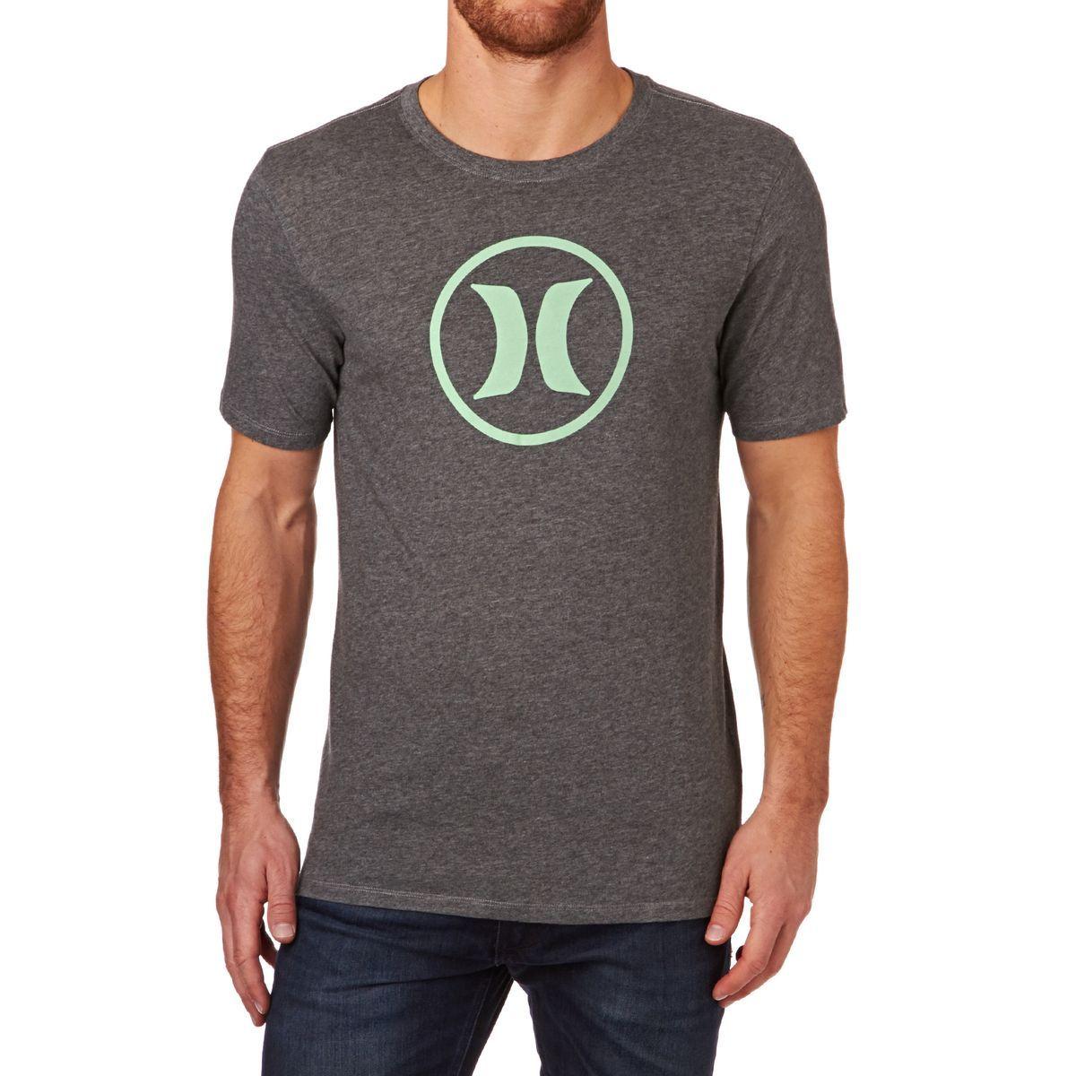 Hurley Circle Logo - Hurley T Shirts Circle Icon Dri Fit T Shirt