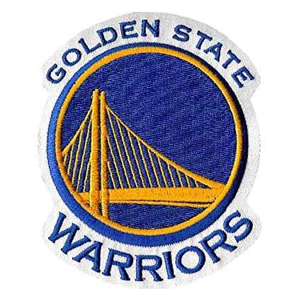 GSW Logo - Amazon.com : Golden State Warriors Primary Team Logo Patch
