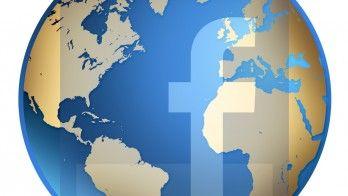 Facebook Globe Logo - All your interwebs are belong to Facebook