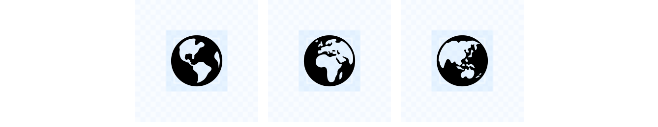 facebook globe logo