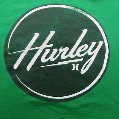 Hurley Circle Logo - MEN'S HURLEY CIRCLE Icon T Shirt M, XL & 2XL $14.99