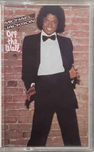 Off the Wall Album Logo - Michael Jackson - Off The Wall (Cassette, Album, Reissue) | Discogs