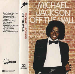 Off the Wall Album Logo - Michael Jackson - Off The Wall (Cassette, Album) | Discogs