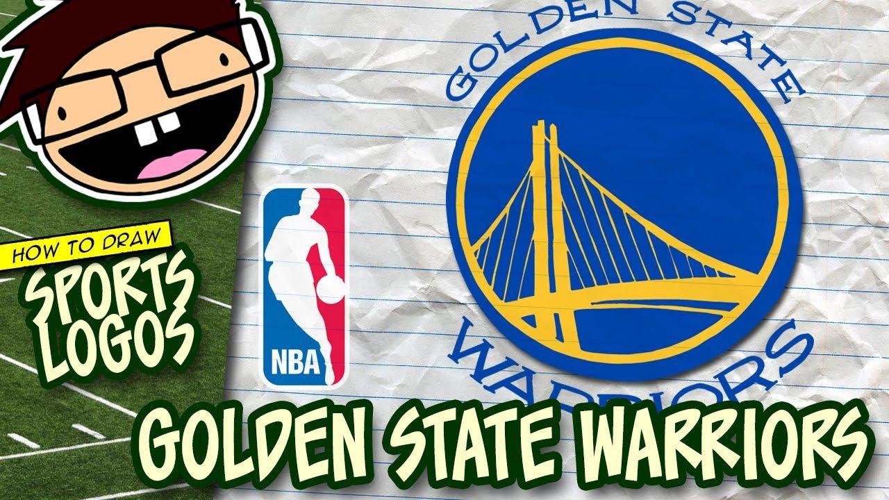 GSW Logo - How to Draw the GOLDEN STATE WARRIORS Logo (NBA) | Narrated Easy ...