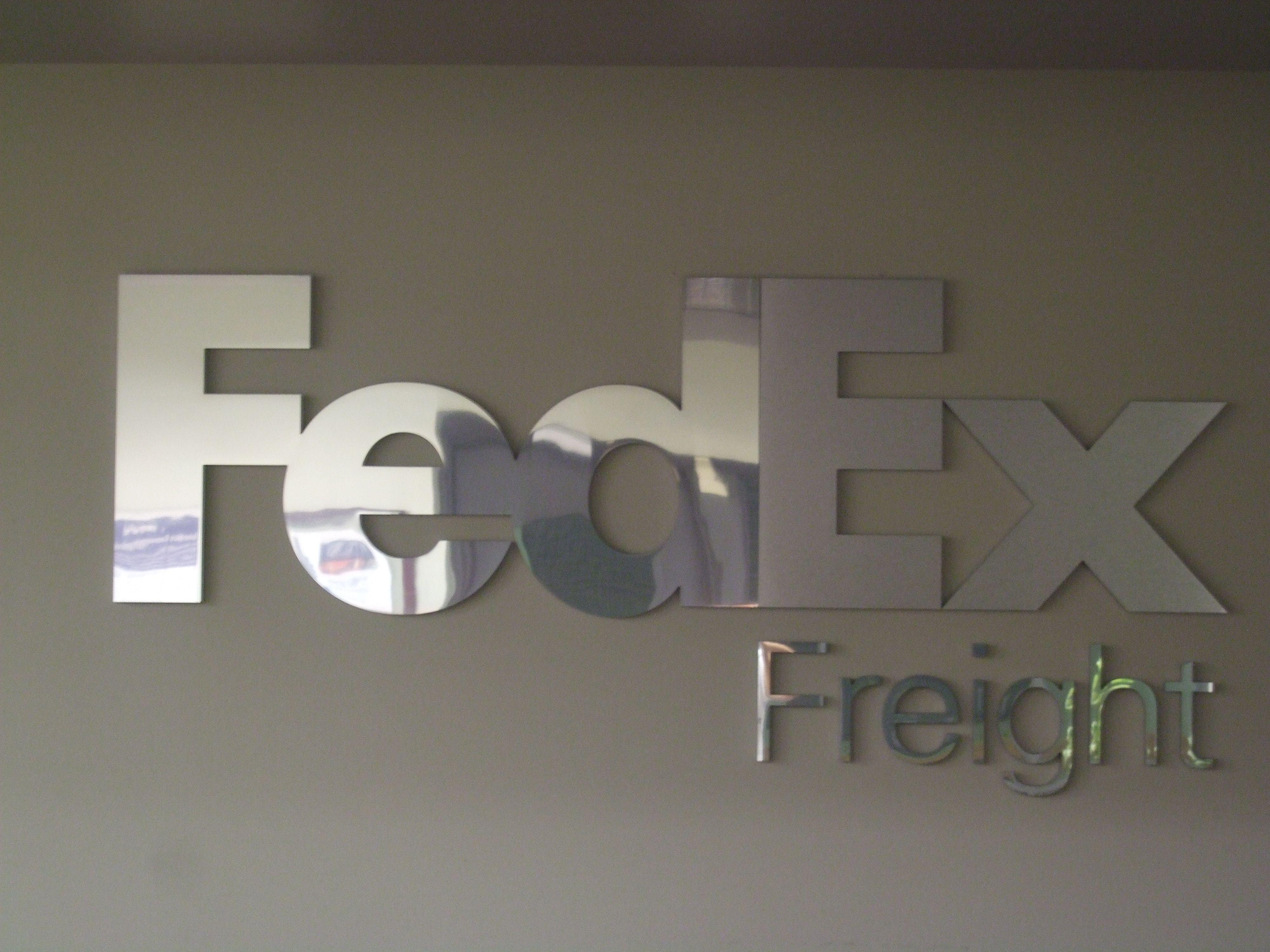 FedEx Freight Logo - FedEx Freight logo at Wilson Avenue | FedEx | Fedex express, Parcel ...