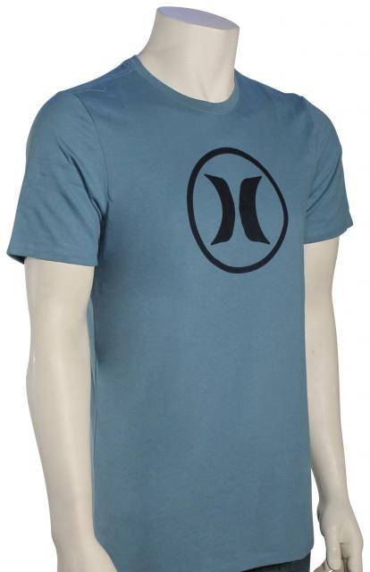 Hurley Circle Logo - Hurley Circle Icon Dri-Fit T-Shirt - Noise Aqua - New | eBay