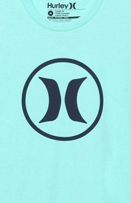 Hurley Circle Logo - Cheap Clothes Online Hurley Circle Icon T-Shirt Sea Green :
