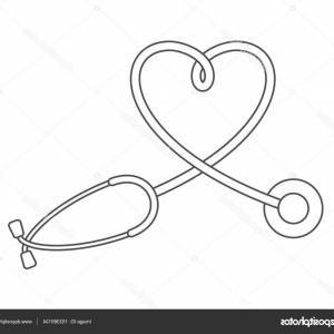 Heart Shaped Line Logo - Globe Sign And Stethoscope Icon With Heart Shape Vector Logo Design ...