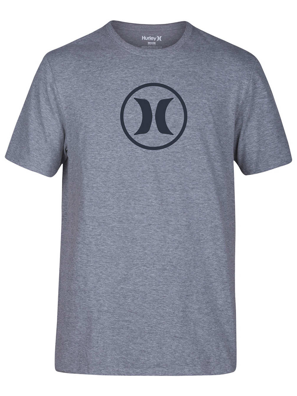 Hurley Circle Logo - Buy Hurley Dri-Fit Circle Icon T-Shirt online at blue-tomato.com