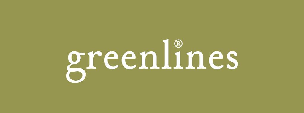 Green Lines Logo - greenlines | M studio