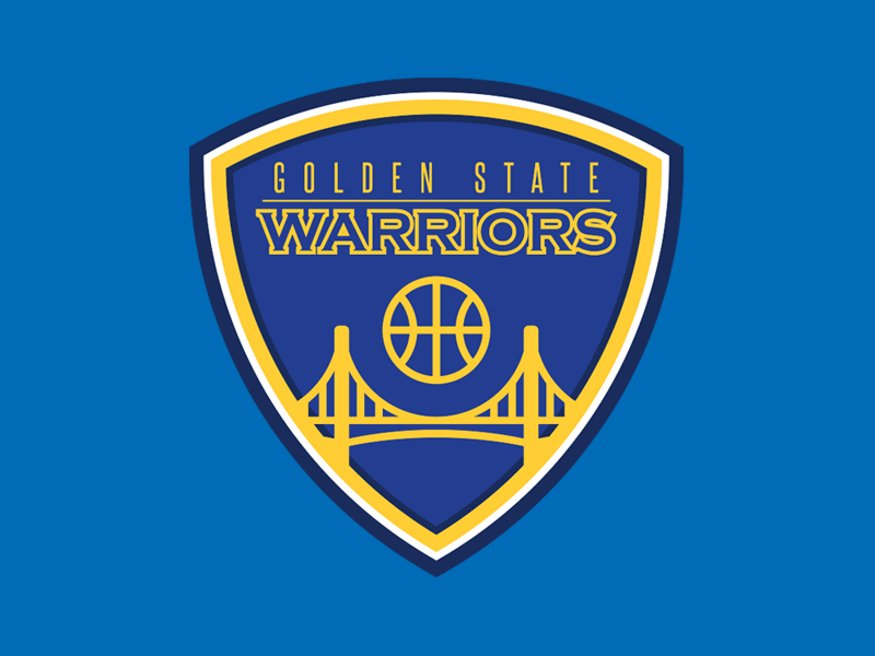 GSW Logo - Golden State Warriors Logo Redesign - Day 10 of 31 by Anthony ...